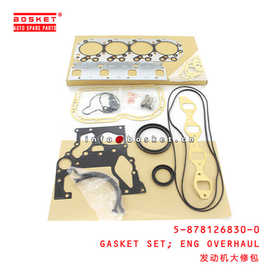 5-878126830-0 Engine Overhaul Gasket Set For ISUZU TFR54 58781268300