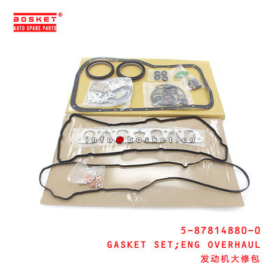 5-87814880-0 Engine Overhaul Gasket Set Suitable for ISUZU NPR 5878148800