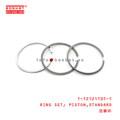 1-12121101-1 Standard Piston Ring Set For ISUZU FSR12 6BG1 1121211011