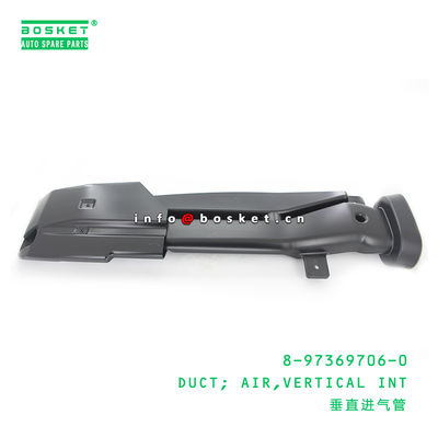 8-97369706-0 Vertical Int Air Duct For ISUZU NP 8973697060