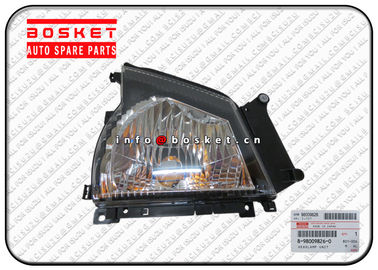 Isuzu NPR Parts Orginal Headlamp Unit For ISUZU CVZ CXZ EXZ NKR77 4JH1 8-98009826-1 8980098261