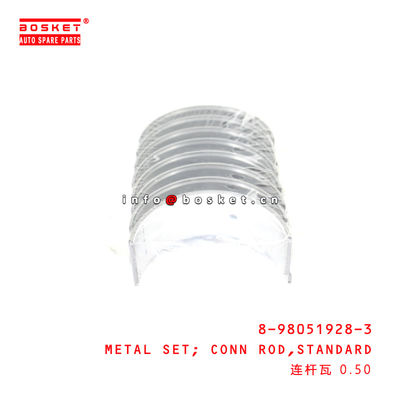 8-98051928-3 Standard Connecting Rod Metal Set  For ISUZU 4LE1 8980519283