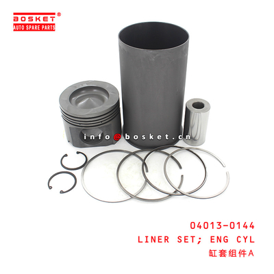 04013-0144 Engine Cylinder Liner Set Suitable for ISUZU HINO 700 E13C