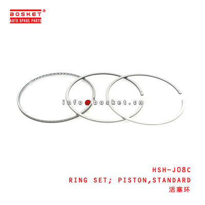HSH-J08C Standard Piston Ring Set For ISUZU HINO J08C