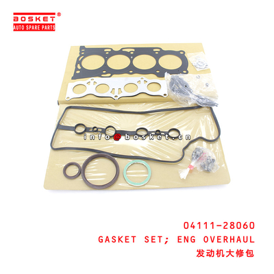 04111-28060 Engine Overhaul Gasket Set For ISUZU 1AZ-FE
