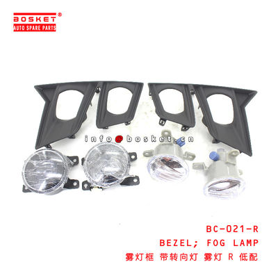 BC-021-R Fog Lamp Bezel suitable for ISUZU FOG LAMP  BC-021-R