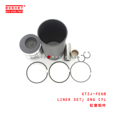 GTZJ-FE6B Engine Cylinder Liner Set For ISUZU UD-NISSAN FE6B- 12V
