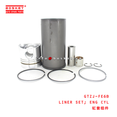 GTZJ-FE6B Engine Cylinder Liner Set For ISUZU UD-NISSAN FE6B- 12V