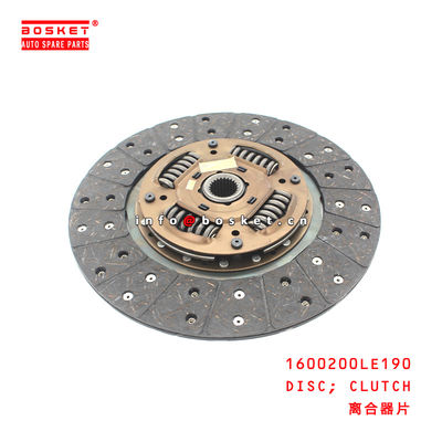 1600200LE190 Clutch Disc For ISUZU JAC N56
