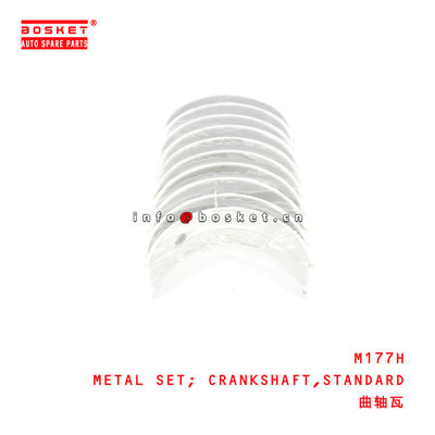 M177H Standard Crankshaft Metal Kit For ISUZU 4BC2