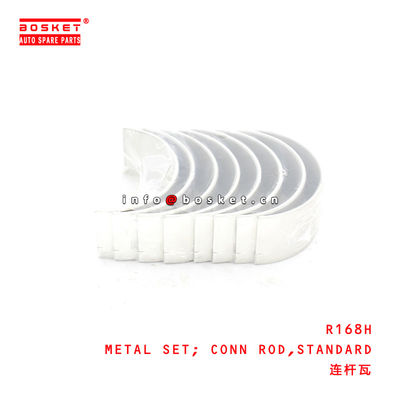 R168H Standard Connecting Rod Metal Set For ISUZU  4BC2