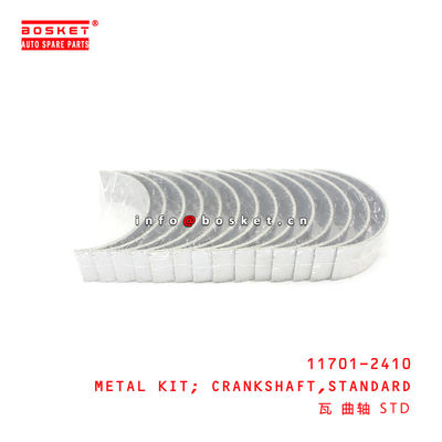 11701-2410 STANDARD Crankshaft Metal Kit for ISUZU HINO 700 E13C