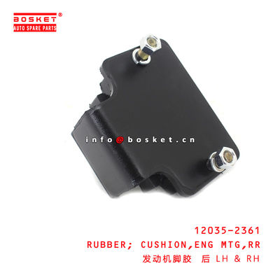 12035-2361 Rear Engine Mounting Cushion Rubber for ISUZU HINO J08C
