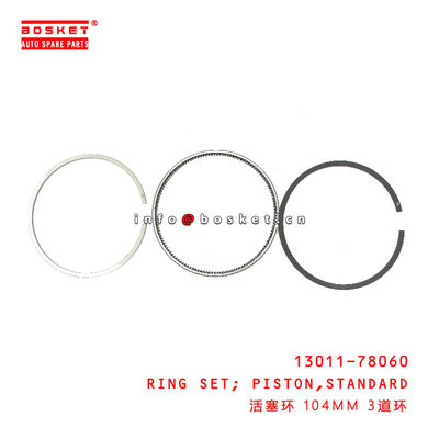 13011-78060 Standard Piston Ring Set  for ISUZU HINO N0C4T