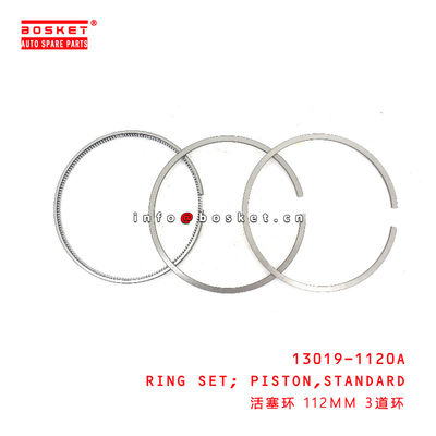 13019-1120A Standard Piston Ring Set for ISUZU HINO500 J08E