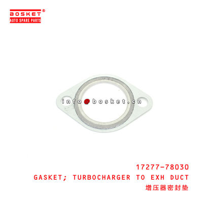 17277-78030 Turbocharger To Exhaust Duct Gasket  for ISUZU