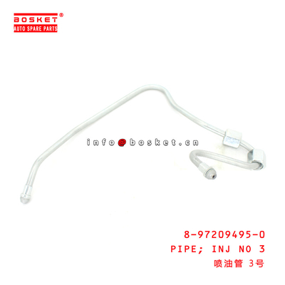 8-97209495-0 Injection No 3 Pipe For ISUZU  4JB1 4JH1 4HG1 8972094950
