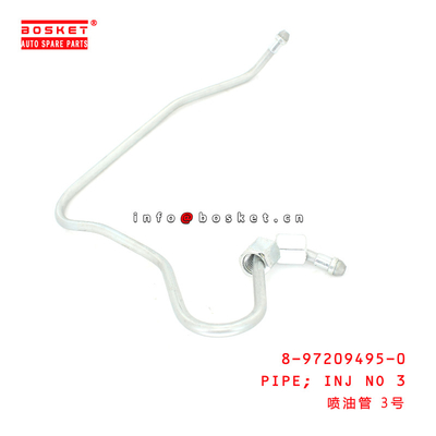 8-97209495-0 Injection No 3 Pipe For ISUZU  4JB1 4JH1 4HG1 8972094950