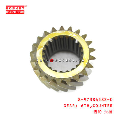 8-97386582-0 Counter Sixth Gear For ISUZU   8973865820
