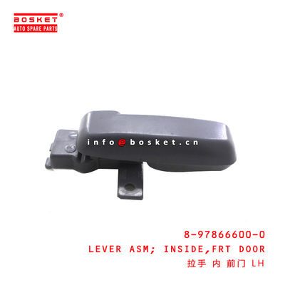 8-97866600-0 Front Door Inside Lever Asm For ISUZU NKR55 4JB1 8978666000