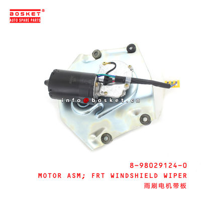 8-98029124-0 Front Windshield Wiper Motor Assembly for ISUZU 700P NPR75 4HK1 8980291240