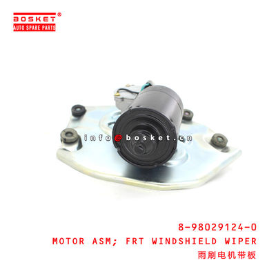 8-98029124-0 Front Windshield Wiper Motor Assembly for ISUZU 700P NPR75 4HK1 8980291240