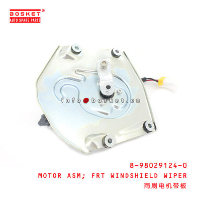 8-98029124-0 Front Windshield Wiper Motor Assembly for ISUZU 700P NPR75 4HK1 8980291240