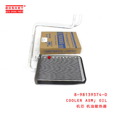 8-98139374-0 Oil Cooler Assembly  For ISUZU D-MAX  8981393740