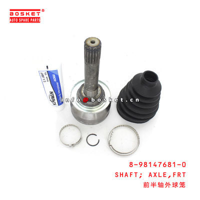8-98147681-0 Front Axle Shaft  For ISUZU D-MAX  8981476810