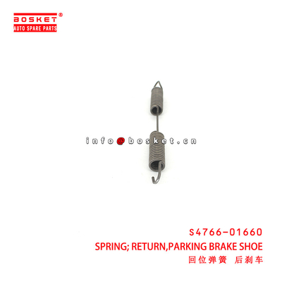 S4766-01660 Parking Brake Shoe Return Spring suitable for ISUZU HINO500