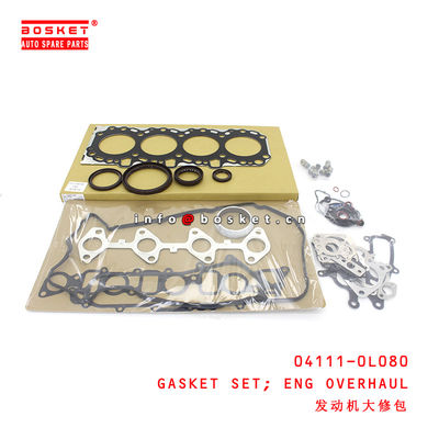 04111-0L080 Engine Overhaul Gasket Set  for ISUZU TOYO 2KD-FTV
