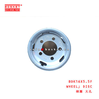 BDK16X5.5F Disc Wheel for ISUZU 100P 600P 4JB1 4JKH1