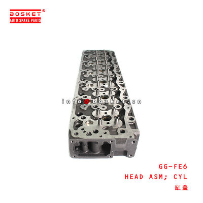 GG-FE6 Cylinder Head Assembly for ISUZU UD-NISSAN FE6