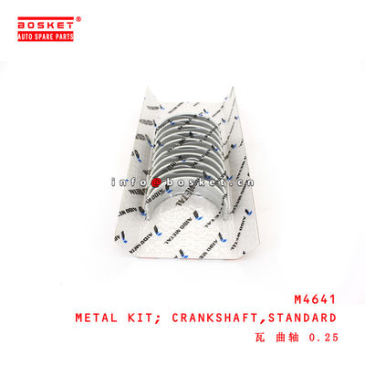 M4641 Standard Crankshaft Metal Kit For ISUZU  4BD1