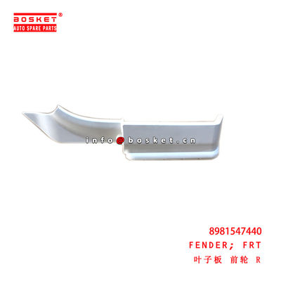 8-98154744-0 Front Fender suitable for ISUZU CXZ51K  CXZ05 CYZ06  8981547440