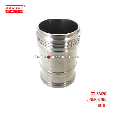 GT-8M20 Cylinder Block Liner suitable for ISUZU  8M20 GT-8M20