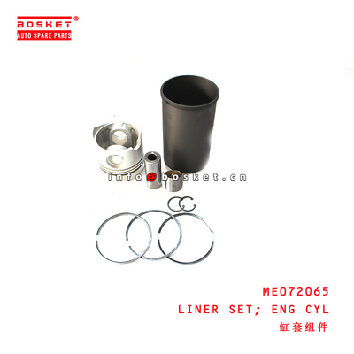ME072065 Engine Cylinder Liner Set for ISUZU  6D16T