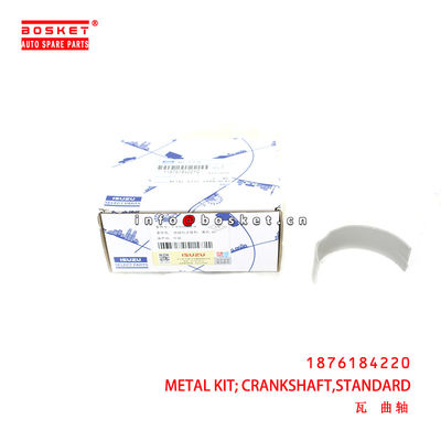1-87618422-0 Standard Crankshaft Metal Kit for ISUZU  4HK1 6HK1 1876184220