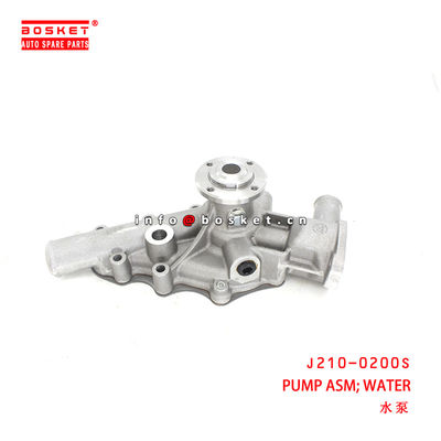 J210-0200S Water Pump Assembly for ISUZU  3KC1