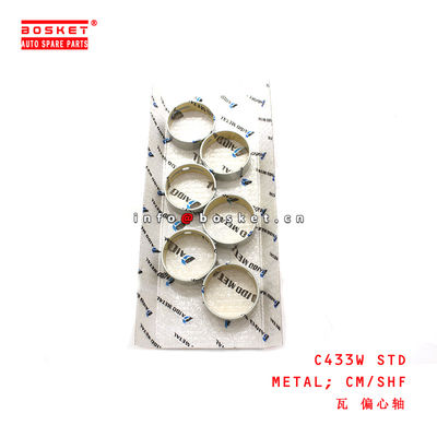 C433W STD Camshaft Metal suitable for ISUZU FSR11 D500 6BB1 6BD1 6BF1