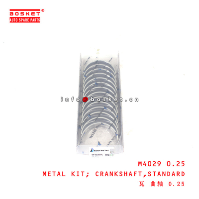 M4029 0.25 Standard Crankshaft Metal Kit suitable for ISUZU  6BB1 6BD1 6BG-T UM6BD1 UM6BB1