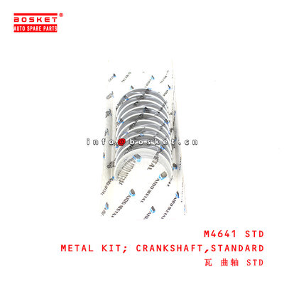 M4641 STD Standard Crankshaft Metal Kit suitable for ISUZU  4BD1