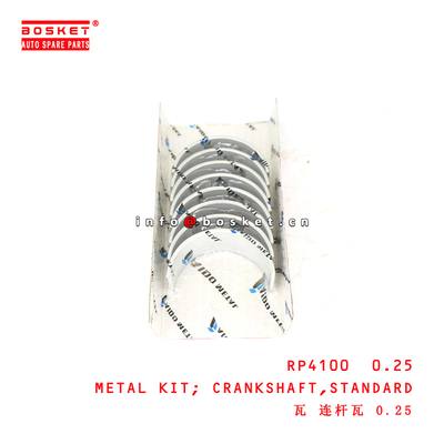 RP4100  0.25 Standard Connecting Rod Metal Set suitable for ISUZU  4HK1 6HK1