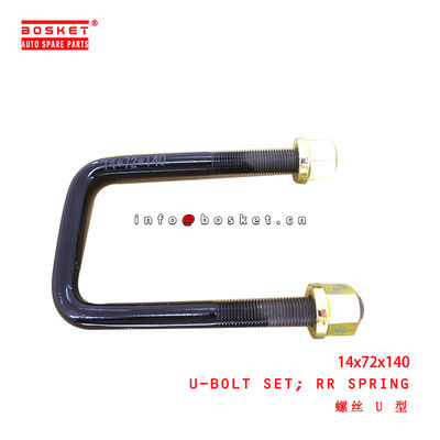14x72x140 Rear Spring U-Bolt Set for ISUZU JMC