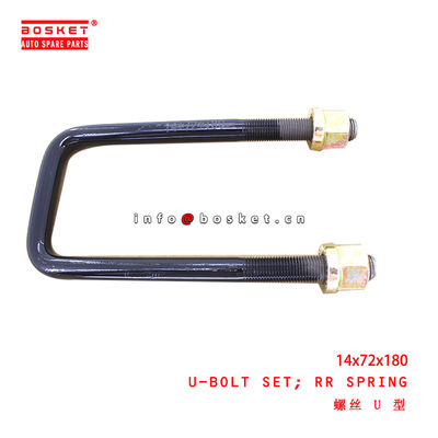 14x72x180 Rear Spring U-Bolt Set suitable for ISUZU JMC