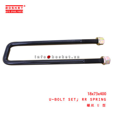 18x73x400 Rear Spring U-Bolt Set  for ISUZU JMC