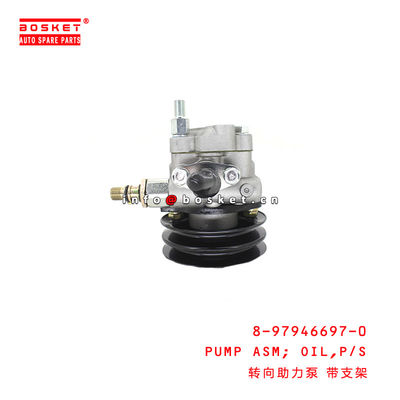 8-97946697-0 Power Steering Oil Pump Assembly Suitable For ISUZU D-MAX 8979466970