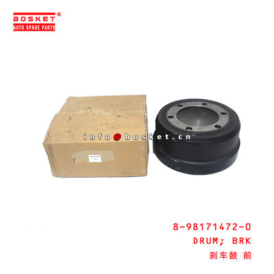8-98171472-0 Brake Drum For ISUZU NQR NPR  8981714720