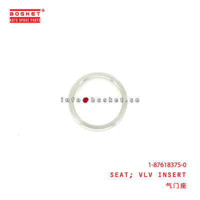 1-87618375-0 Valve Insert Seat  for ISUZU 4JA1 4JB1 4JG1 4JG2 4JG3 1876183750