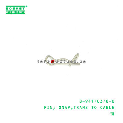 8-94170378-0 Transmission To Cable Snap Pin suitable for ISUZU 8941703780